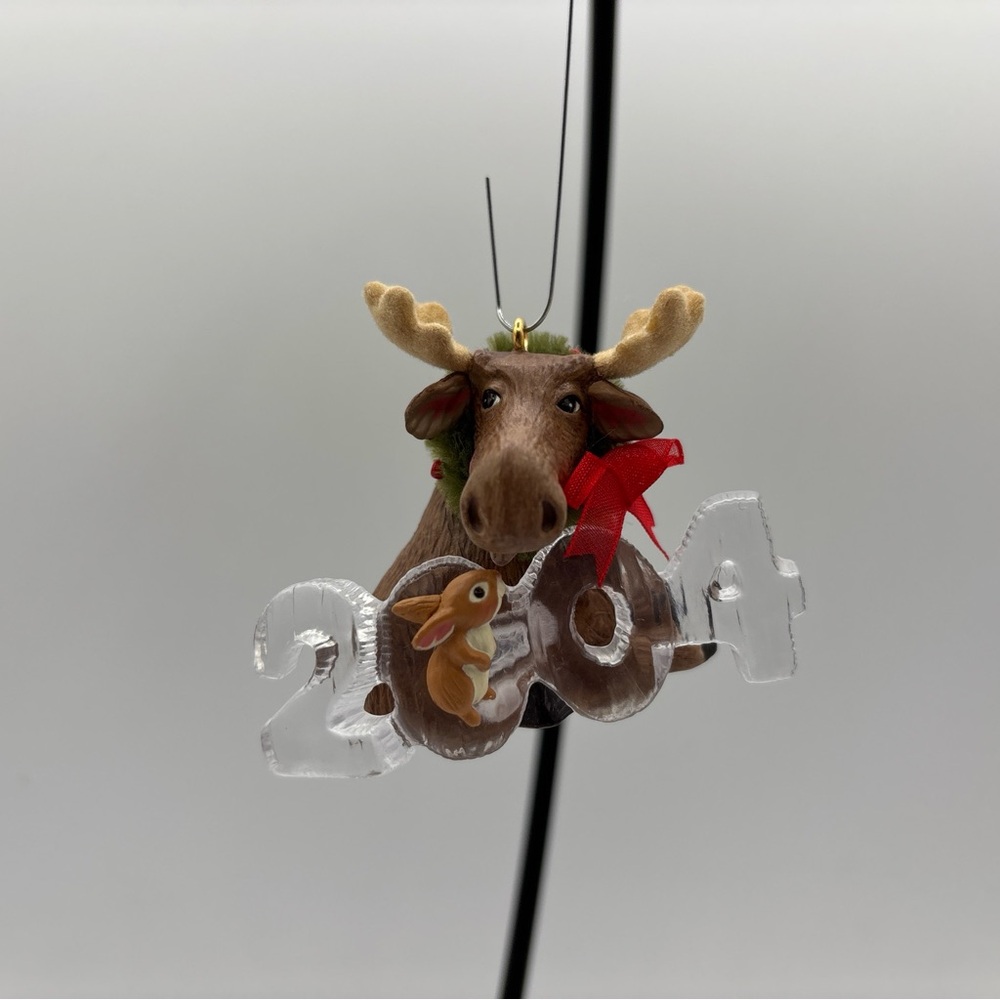Hallmark Keepsake Ornament Dated 2004 Cool Decade 5th In The Series Handcrafted
